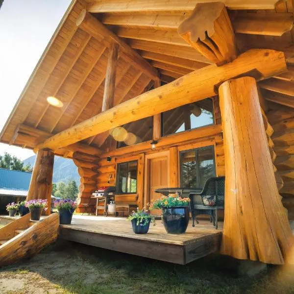 Bella Coola Grizzly Tours and Resort، فندق في Hagensborg