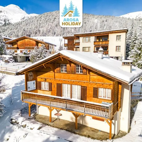 Chalet Soldanella by Arosa Holiday – hotel w mieście Arosa