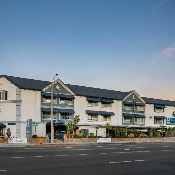 Best Western Harbour Inn & Suites Huntington - Sunset Beach, khách sạn ở Huntington Beach