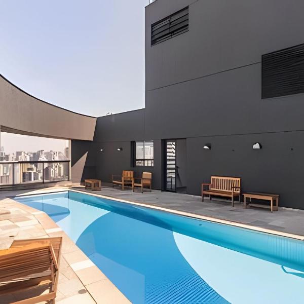 Lindo Flat Moema prox. ao parque Ibirapuera