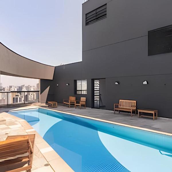 Flat em Hotel em Moema prox ao parque Ibira - Foto 4