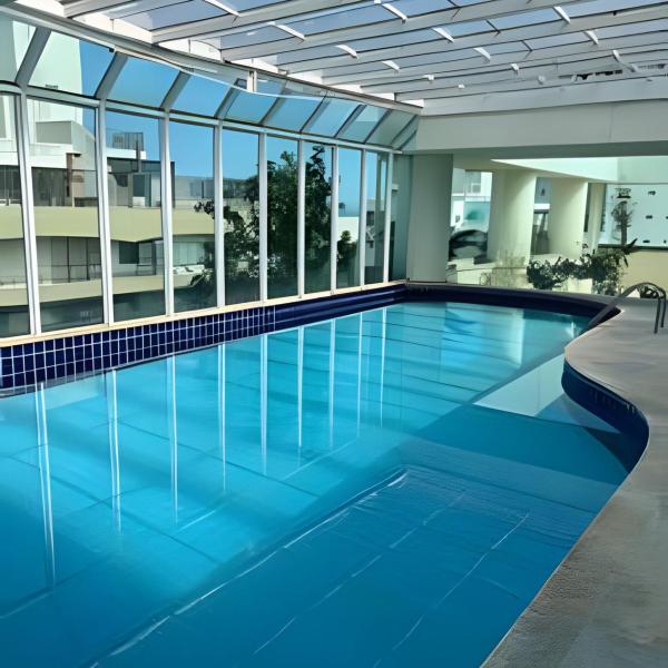 Flat 30 metros da praia Ed Four Season - Foto 4