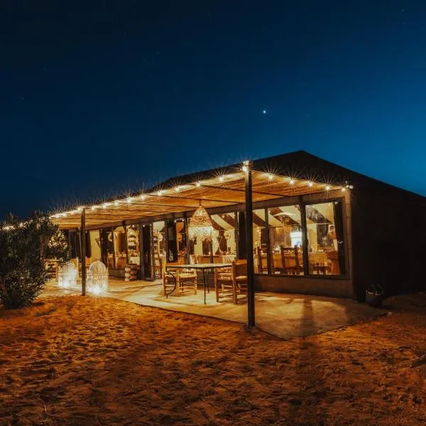 Kidal Luxury Desert Camp, hotel v destinaci Merzouga