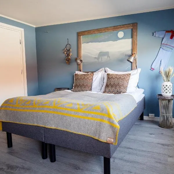 Viesnīca 8 Seasons Hotel pilsētā Varangerbotn