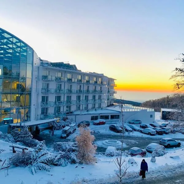 Hotel Ózon & Luxury Villas, hotel em Mátraháza