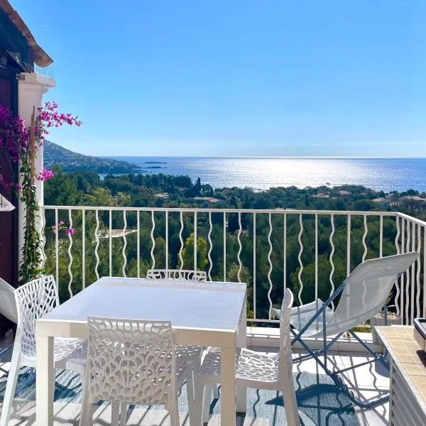 Les Oliviers de l'Esterel, hotel in Saint-Raphaël