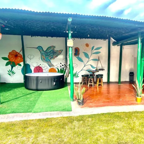 Casa Turística la Villa de Poli, hotel em Guaduas