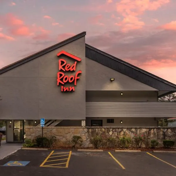 Red Roof Inn Greenville, hotel in Greenville
