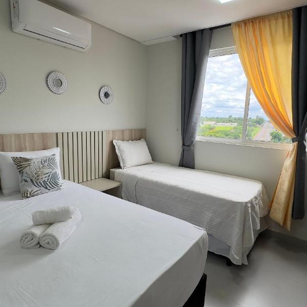 Apartamento na região central de Foz - Cancún - Foto 2