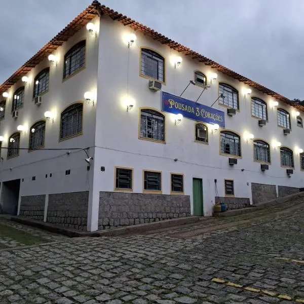 Pousada 3 Corações Penedo, khách sạn ở Penedo