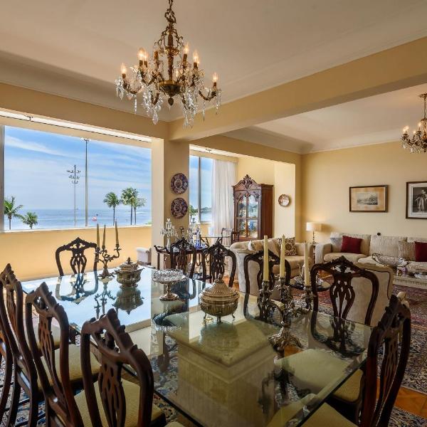 Clássico e Luxuoso 4Qtos à Beira-Mar | A 3484/301