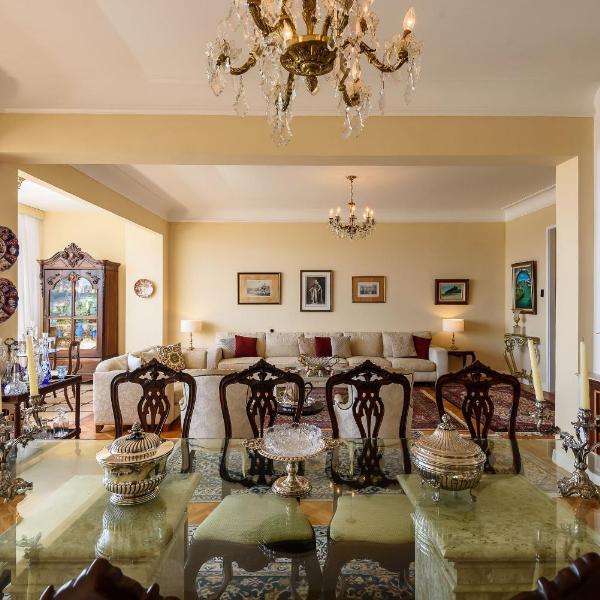 Clássico e Luxuoso 4Qtos à Beira-Mar | A 3484/301 - Foto 4