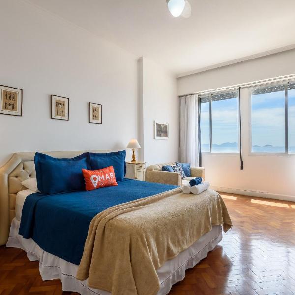 Clássico e Luxuoso 4Qtos à Beira-Mar | A 3484/301 - Foto 2