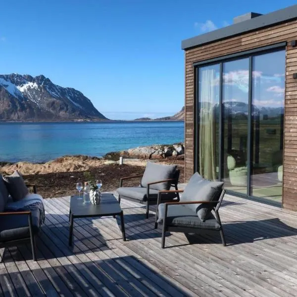 Unik luksushytte i hjertet av Lofoten, hotel in Lyngværet