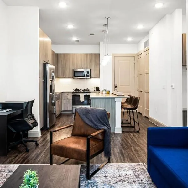 Luxurious New Unit 1Bd1BaPool, Golf Sim