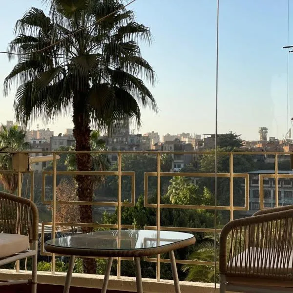 الزمالك على النيل, hotel v Káhiře