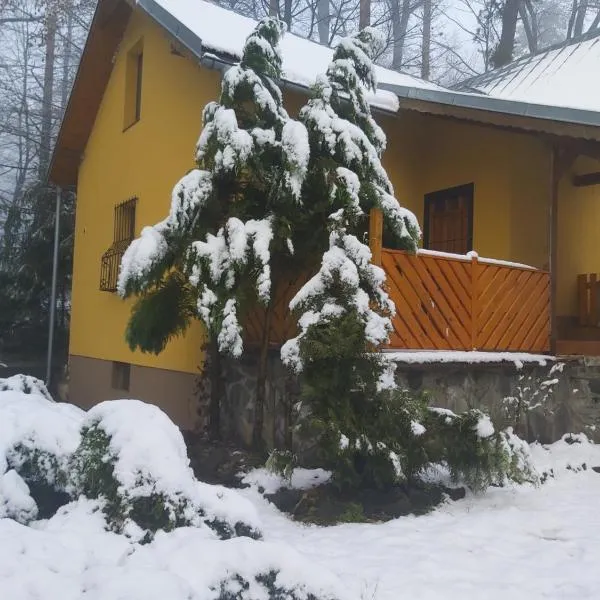 Chata nad kúpaliskom, hotel in Kováčová