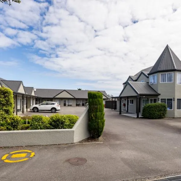 ASURE Gables Motor Lodge, hotel in Greymouth