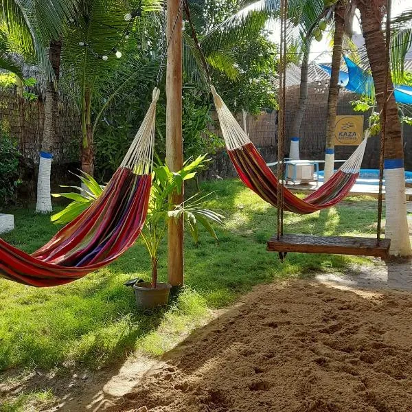 KAZA Balcones、サンタ・ベロニカのホテル