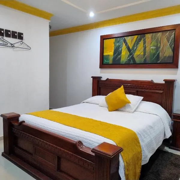 Hotel Aires del Quindío Armenia, hotel v destinaci Armenia