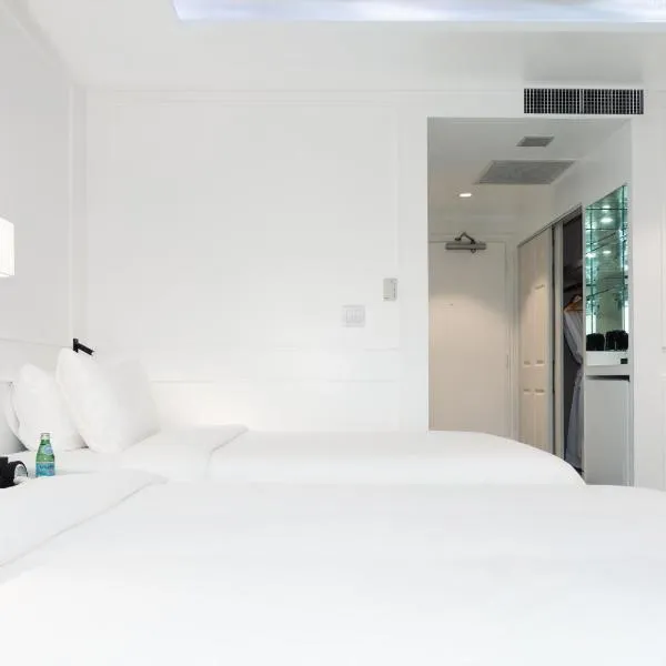 Hotel Tano Guam、タモンのホテル