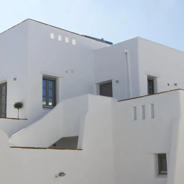 Enosis Apartments - Alia Beach House, hotel v destinaci Agios Prokopios
