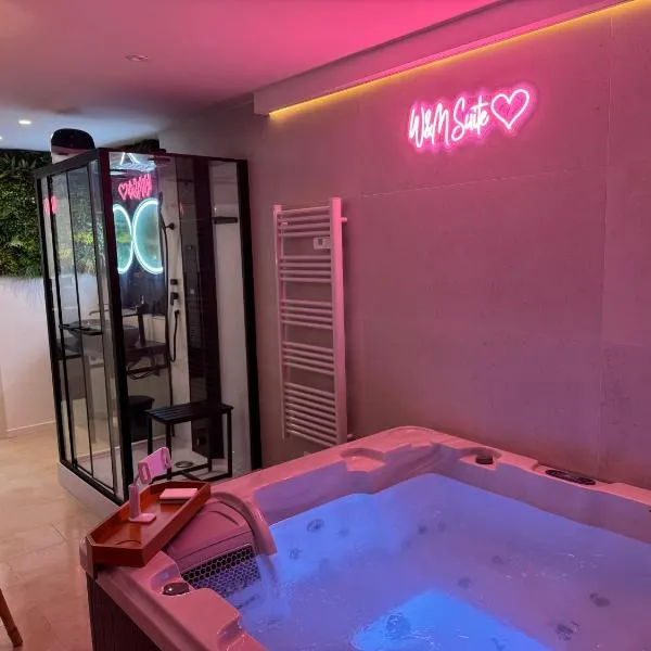 Appartement SPA - W&M Suite – hotel w mieście Clermont-lʼHérault