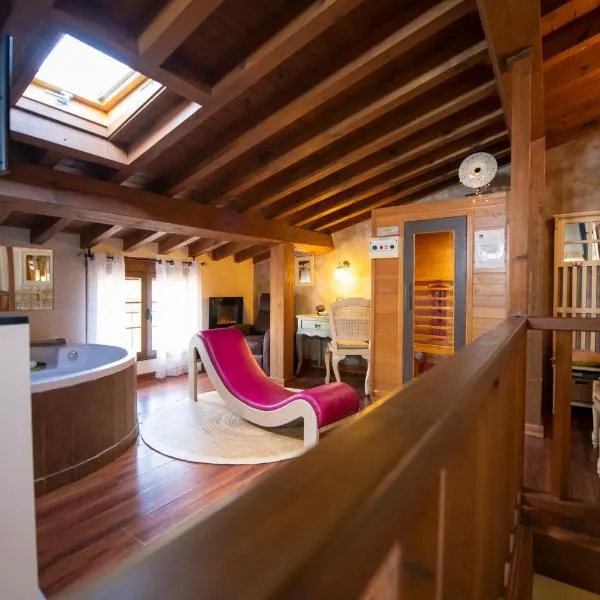 Casa Quimeradearavalle para dos、Gilgarcíaのホテル