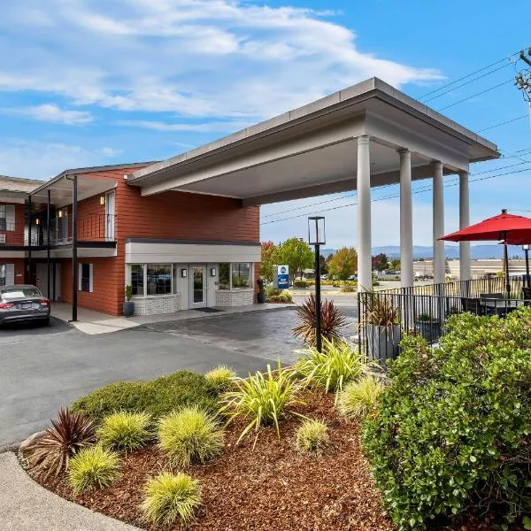 Best Western Grants Pass Inn, hotel v destinaci Grants Pass
