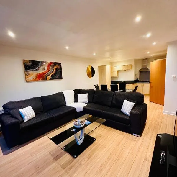 Scotapartments, hotel v destinaci Edinburgh