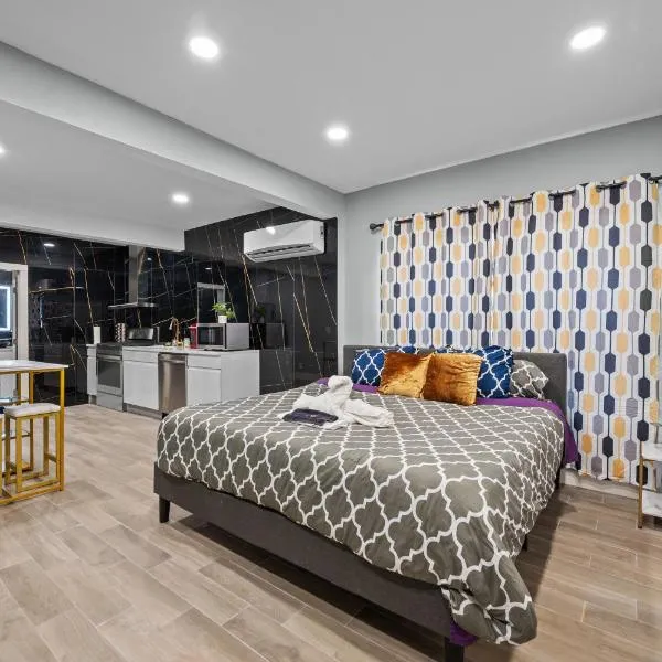 Charming Midtown Studio with Free Parking, hotell sihtkohas Houston