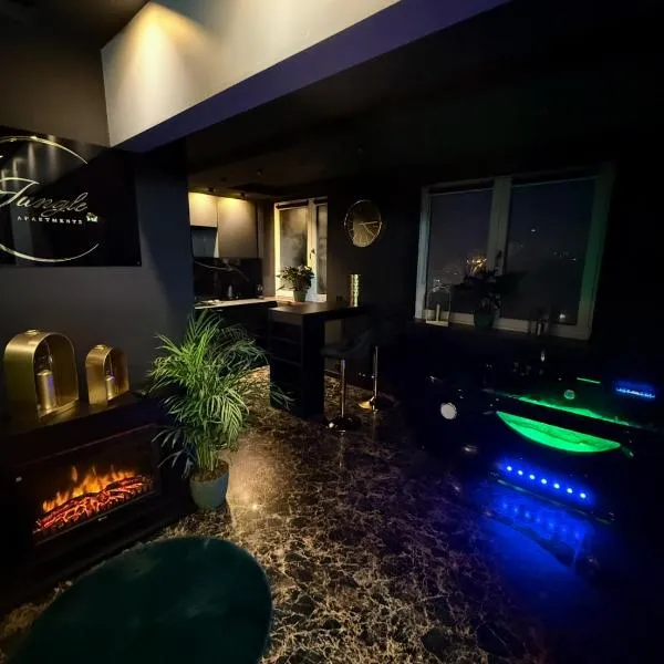 Jacuzzi Jungle Apartments, hotel in Malbork