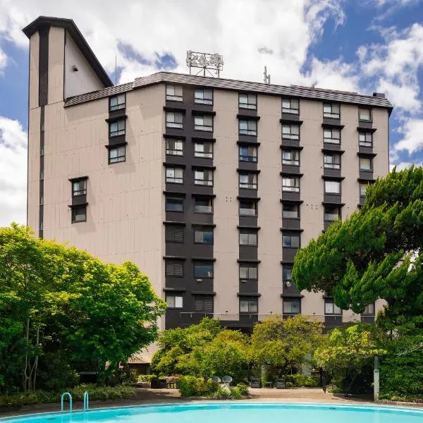 Yumoto Konpira Onsen Hananoyu Kobaitei, hotel v destinaci Kotohira