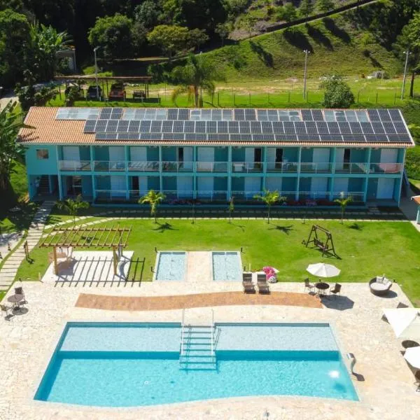 Pousada Thermas das Montanhas, hotel in Águas de Lindóia