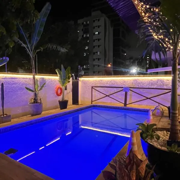 THEMATIC POUSADA, hotel v destinaci João Pessoa