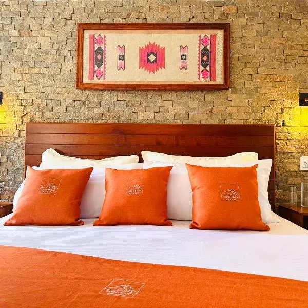 Hotel & Suites Cerro Roj0, hotel v destinaci Tlatlauquitepec