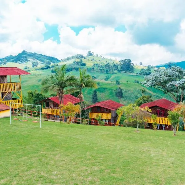 glamping/cabañas Monaco, hotelli kohteessa Santa Rosa de Cabal