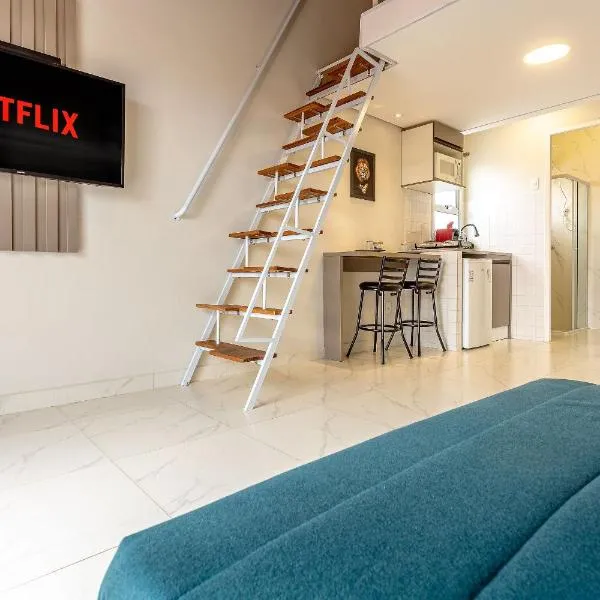 Vilinha Boituva | Mini apês com ar condicionado, hotel in Boituva