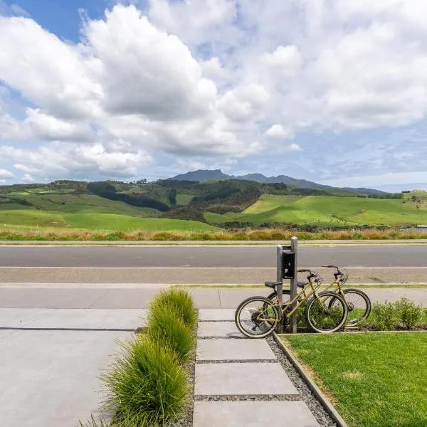 Karioi Mountain View, hotel en Raglan