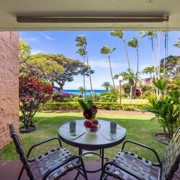Kuleana Club #502 Ocean View - 1bedroom & 1 bathroom - Ground Floor, hotelli kohteessa Kahana