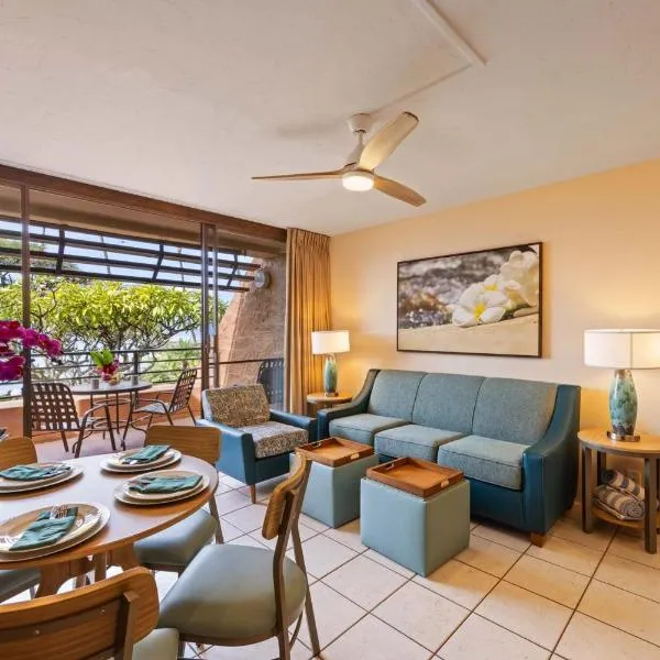 Kuleana Club #510 - Ocean View -1 bedroom & 1 bathroom - 2nd Floor, hotel v destinaci Kahana