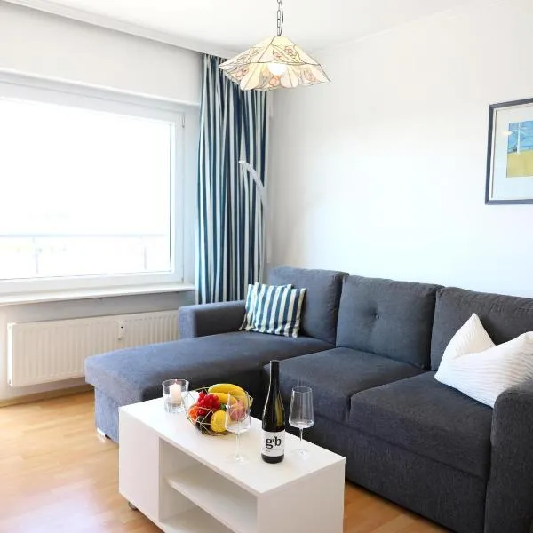 Traumhaftes, zentral in Westerland gelegenes Appartement im Haus Nordland, Hotel in Westerland