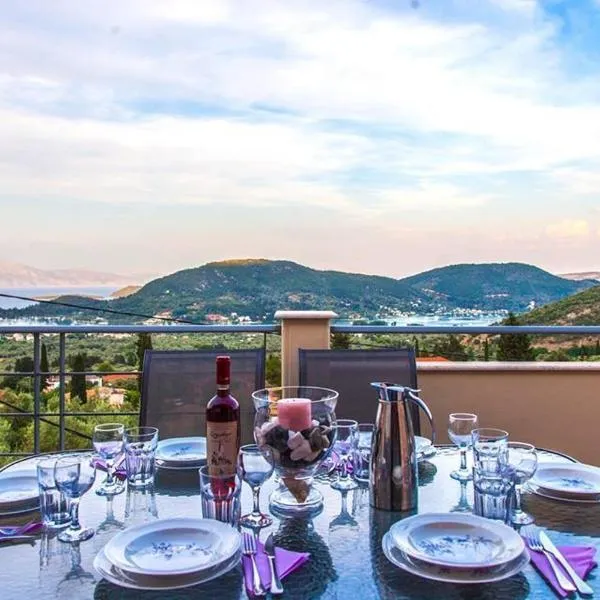 Villa Maria & George, hotel v destinaci Nydri
