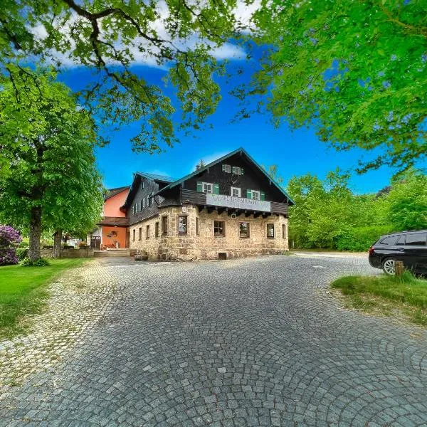 WAGNERS Hotel im Fichtelgebirge, hotel v destinaci Warmensteinach