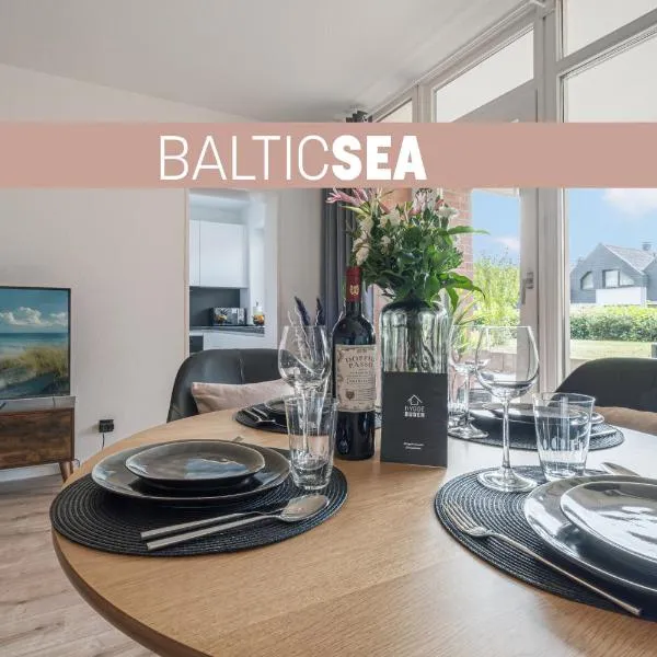 Baltic Sea -mit traumhafter Terrasse, Hotel in Harrislee