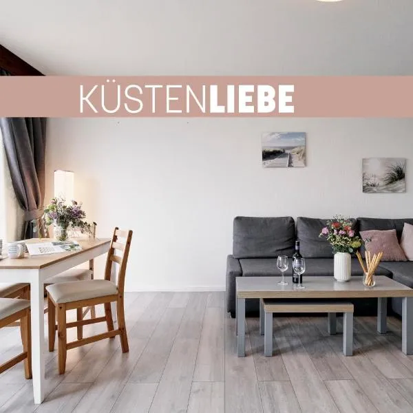 Küstenliebe -mit traumhaftem Meerblick und Balkon, Hotel in Flensburg