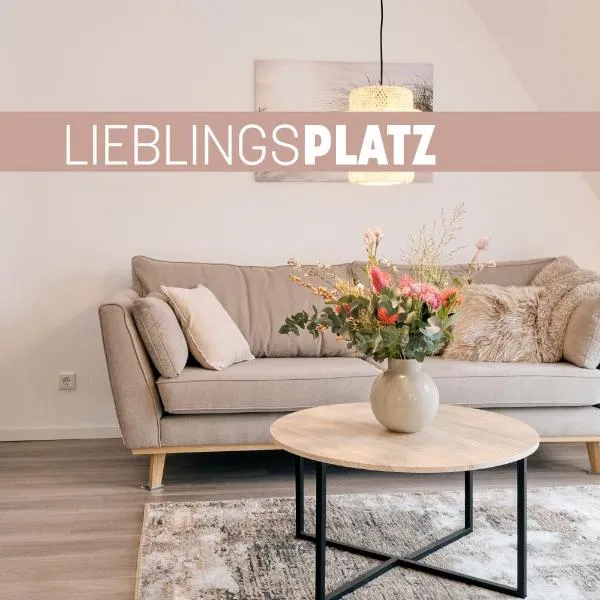 Lieblingsplatz -wunderschön, mit Blick auf die Förde, Hotel in Harrislee