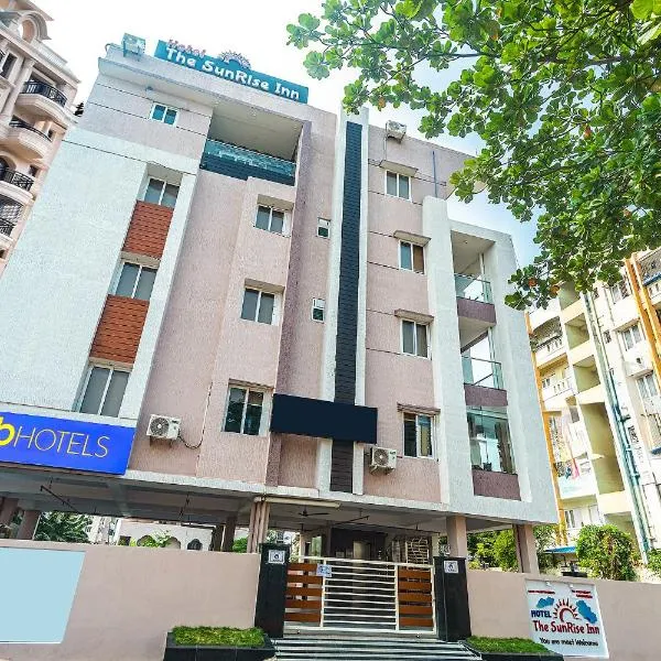 FabHotel The Sunrise Inn - Nr Gayatri Vidya Parishad College of Engineering, hotel v destinaci Višákhapatnam
