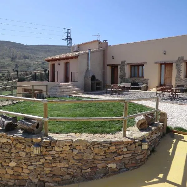 Cases Ruralmorella, hotel in Morella
