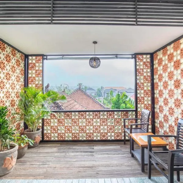 Eco Boo Boo - Green Genesis, hotel v destinaci Jimbaran